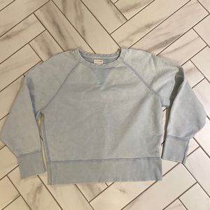 Vintage rag & bone sweatshirt in baby blue. Great condition.